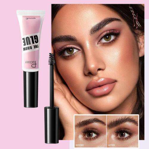 4D Extreme Hold Brow Glue Gel: Set & Sculpt Perfect Eyebrows