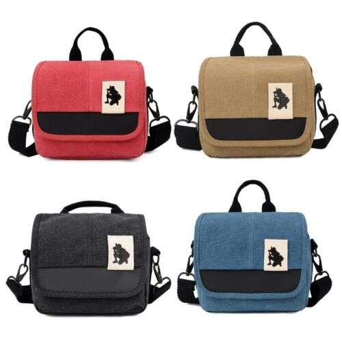 Lightweight Camera Bag - Shoulder Crossbody with Stylish Pattern for Photographers