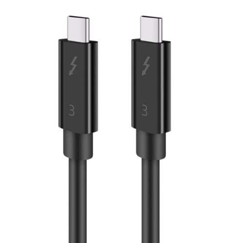 3-Pack Cable Supports: 100W Fast Charging & 40Gbps Data Transfer for Secure Connection