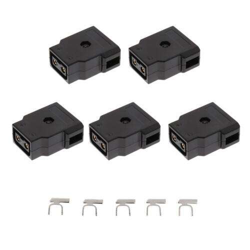 5pcs D-Tap Connector DIY Kit for DSLR Battery Cable Charging and Powering.