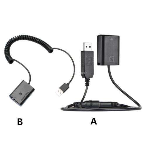 USB Power Adapter Replacement for NP- Battery Devices, 5V 2A Output