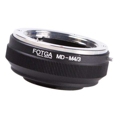 MD-M4/3 Mount Lens Connector for Olympus PEN EPL2 G2 GX1 GF1 Cameras
