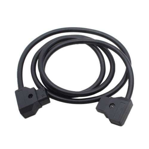 100% DSLR Camera Battery Rig Cable - Black: Secure Power for Your Shoot