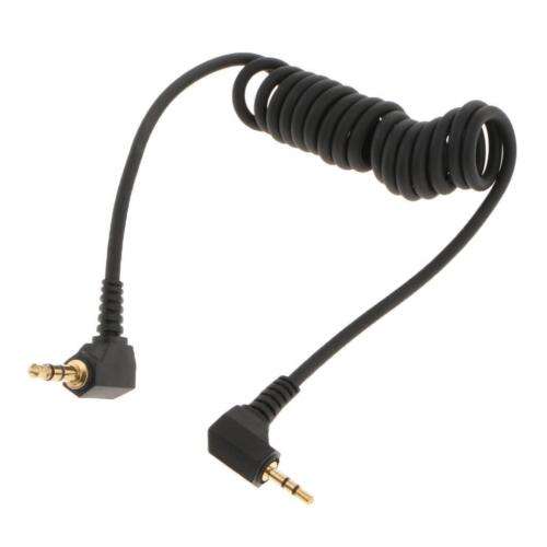 Remote Shutter Release Cable for Pentax K200D, MZ-6, MZ-Series Cameras with .5mm Plug