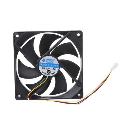 High-Performance 12025 7 Blade CPU Cooling Fan for Improved Thermal Management