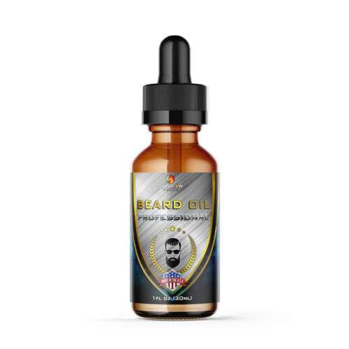 Professional Scented Beard Oil: Long-Lasting Grooming for a Softer, Smoother Beard.