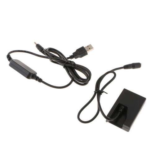 Power Your DSLR: Battery DC Coupler & Power Supply for Nikon D5000, D3000, D60, D4 Cameras