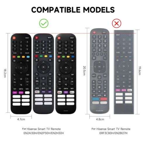 Universal Protective Remote Cover with Lanyard for EN2P30H - Keep Your Remote Safe and Secure