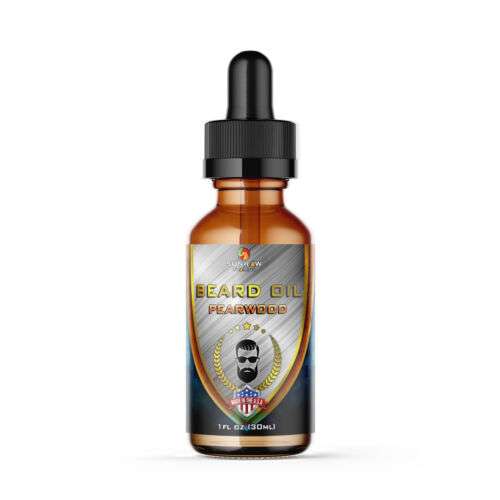 Sunraw Premium Beard Oil: Nourish, Hydrate, and Soften Your Beard for a Healthy, Luxurious Look.