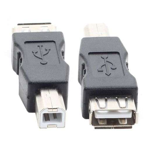 High-Speed USB Printer Cable for Connecting Printers and Scanners to PCs.