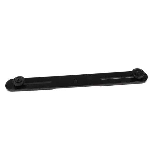 Double Flash Bracket Tripod Mount with 4" Screw for Video Light Stand