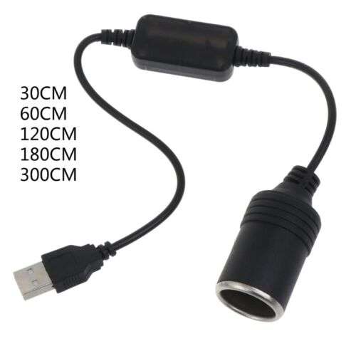 Car Lighter Socket to USB Adapter: Charge Powerbanks & Devices in Your Vehicle