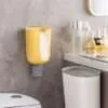 Modern Self-Adhesive Tissue Box Cover Dispenser for Office & Bathroom Counters
