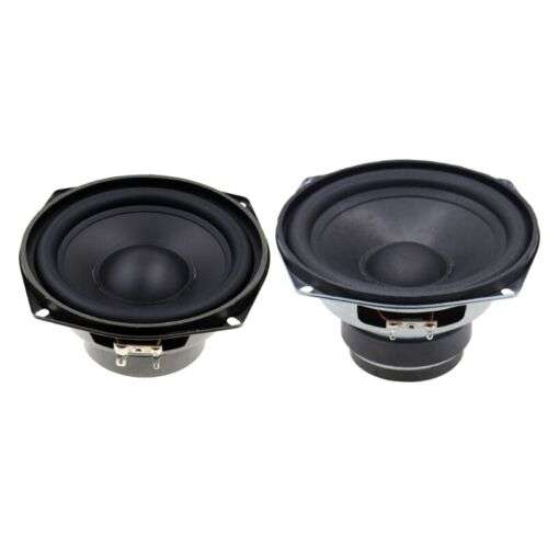 5.25" 25W 4 Ohm Gramophone Horn Amplifier Speaker with Rubber Gasket for Powerful Sound Reproduction