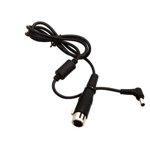 Professional 100cm Angle to 4-Pin XLR Female Interface Cable for Power Accessories.