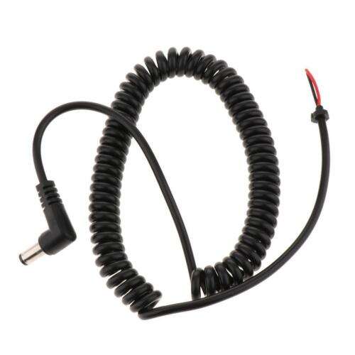DC Power Cable for Cameras with PW20 E6, DMW-DCC3, NP- Connectors