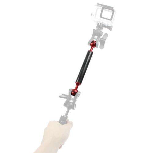 12 Inch Diving Butterfly Clip Extension Arm for Underwater Photography with 7/6/5 Mounts