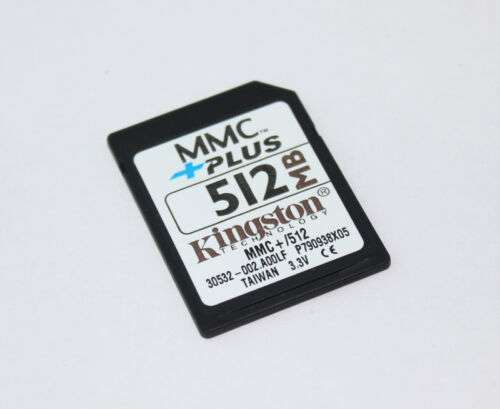 Kingston 512MB Multi Media MMC Card for Nokia Old Cell Phones: Expand Your Phone's Memory.