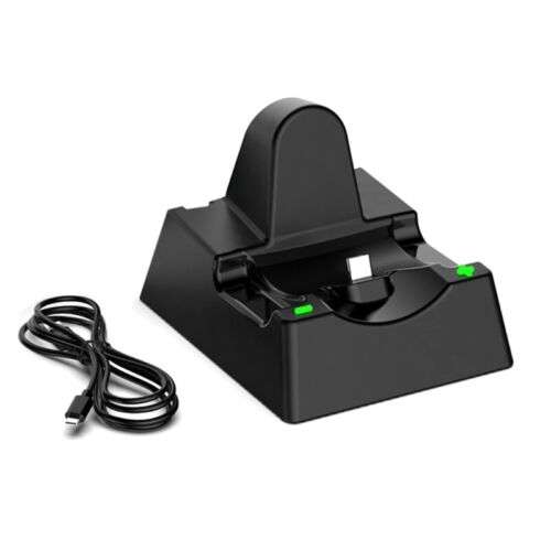 Ultimate Charging Station for Nintendo Switch, Lite, Joy-Con & Pro Controllers