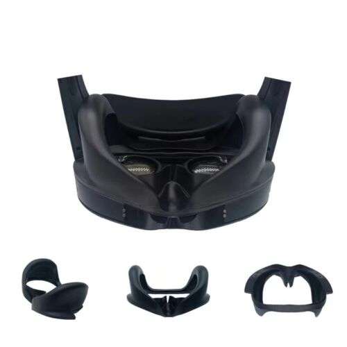 Ultimate Sleep Mask: Soft Silicone Eye Blinder Glasses for Blocking Light and Promoting Rest