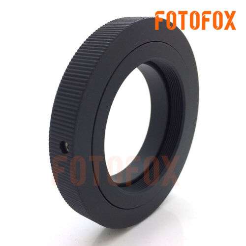 T2 Telephoto Lens to M42 Camera Mount Adapter for Carl Zeiss, Pentax, Zenit