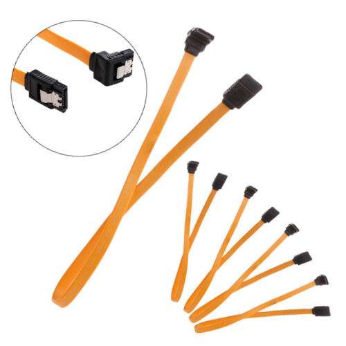 5 Pack Right Angle Female Data & Power Extension Cables for Hard Drives