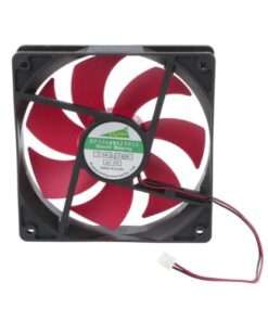 120x120x25mm Sleeve Bearing Cooler Fan for Desktop Chassis Radiator Cooling