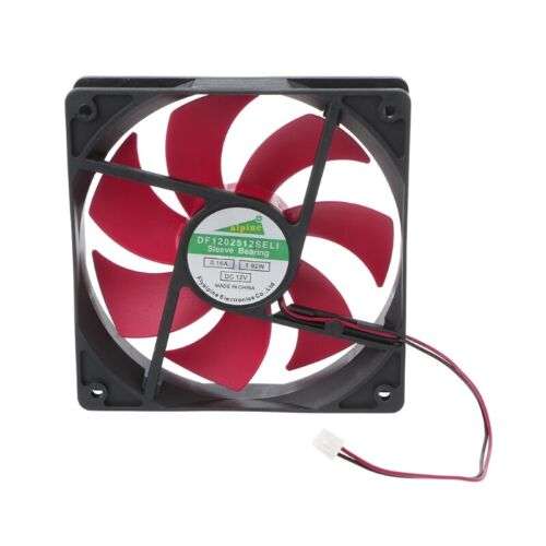 120x120x25mm Sleeve Bearing Cooler Fan for Desktop Chassis Radiator Cooling