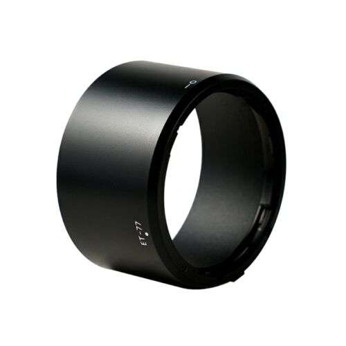 ET77 Lens Sunshade Hood for 85mm f/2 Macro IS: Protect Your Lens and Enhance Your Photos
