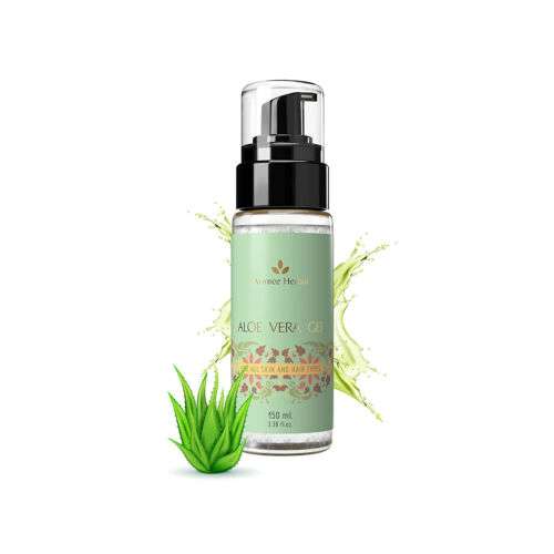 Avimee Herbal Aloe Vera Gel: Intense Hydration for Skin, 150ml