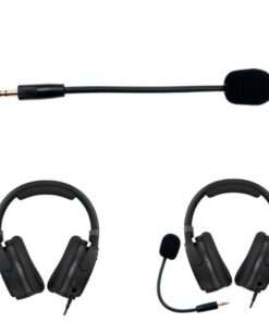 Alternative view of X Cloud Orbit S Mic Replacement: Detachable 3.5mm Boom Microphone for Enhanced Gaming Audio