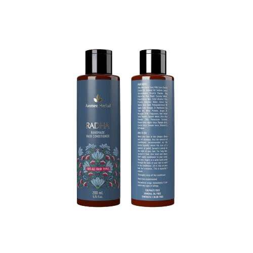 Avimee Herbal Radha Hair Conditioner: For Silky Soft Hair, 200ml, Pack of 1