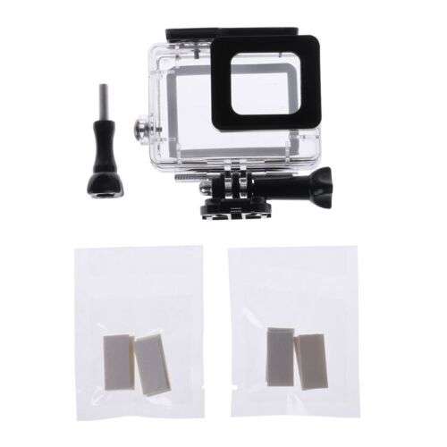 Waterproof Housing Case for GoPro Hero 5 & 6 Action Cameras - Black