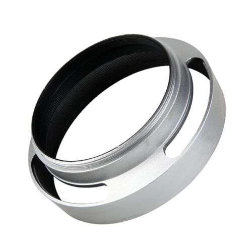 Collapsible Silicone Lens Hood for Reflection-Free Photography