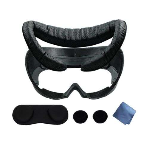 Anti-Light Leakage Magnetic Bracket Pad for 4 Headsets: Eliminate Light Leaks & Enhance VR Experience