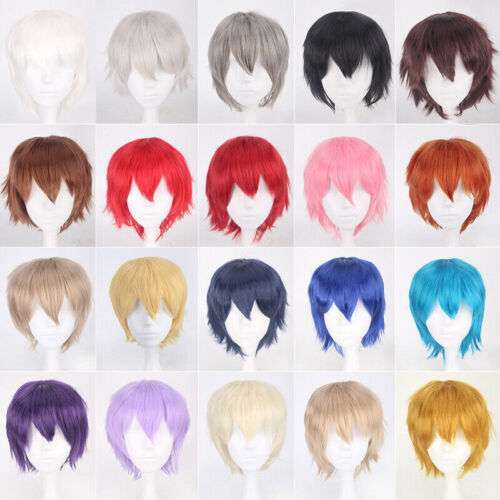 Fashionable Short Curly Wig for Women & Men - Perfect for Parties, Cosplay, and Everyday Style