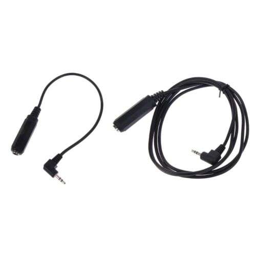 3.5mm to 6.35mm Extension Cable for Power Amplifiers: Connect Smaller Plugs to Larger Jacks