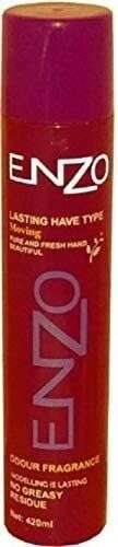 Enzo Sipshoppe Hair Line Spray: For Super Strong, Long-Lasting Hold - 420ML
