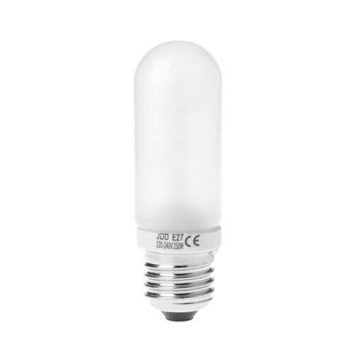High-Power 250W E27 Flashlight Tube for Photo Studio LED Lighting - 220V-240V