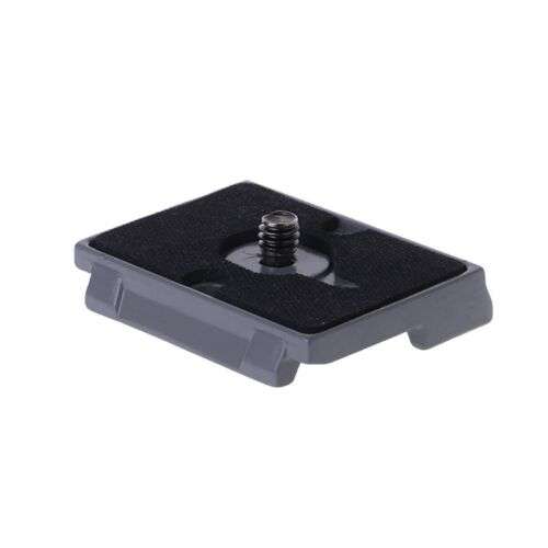 Metal Quick Release Plate for Tripod Head Clamp Replacement - Compatible with 200PL-14