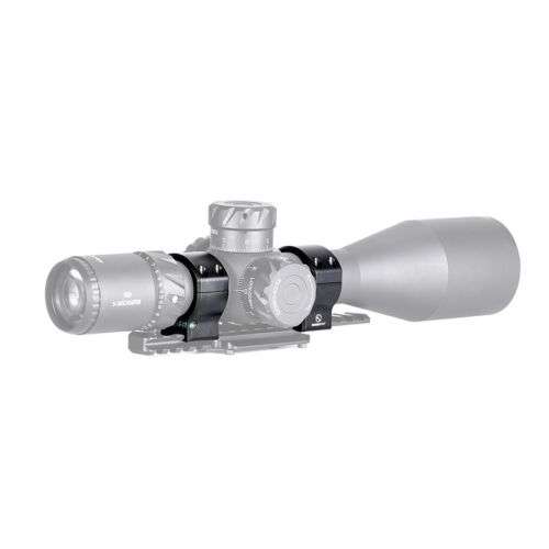 Sunwayfoto SP-3424 Scope Rings Mount: Secure Your Scope on Picatinny Rails (2-Pack)