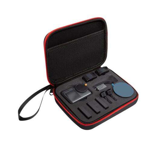 Multifunction Travel Carrying Box with Handle - Durable Storage for 3 Items