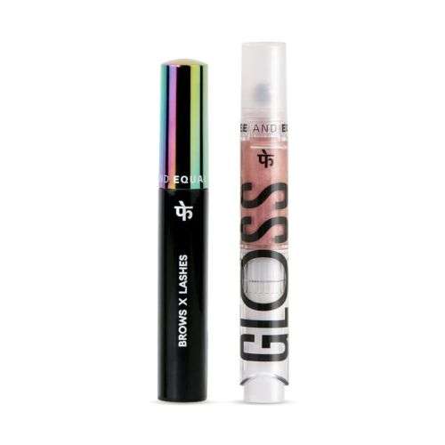 FAE Beauty Clickable Roller Ball Mascara, Brow Gel, and Gloss Combo for Effortless Beauty