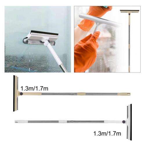 Portable Glass Wiper: Effortless Cleaning for Windows, Doors, Mirrors & Shower Rooms