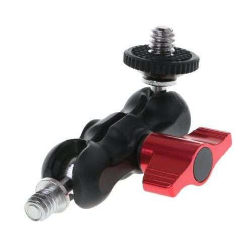1/4" Screw Metal Super Clamp for Mounting Cameras, Lights, and Microphones