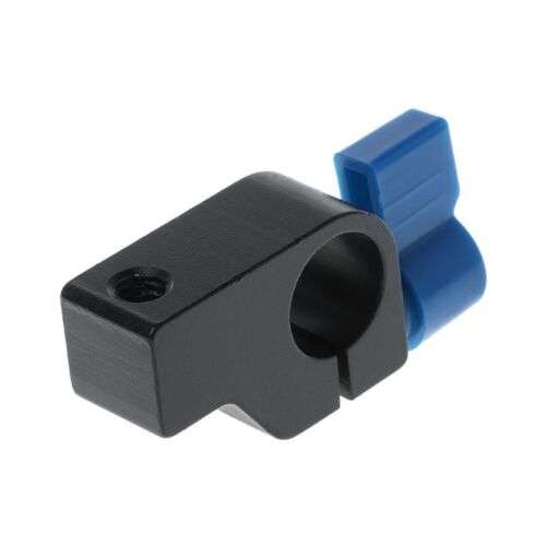 15mm Rod Clamp Adapter for DIY Camera & Camcorder Rigs, Shoulder Mounts, and More