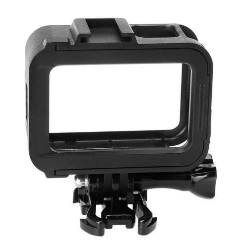 8-Frame Black Plastic Protective Case for Phone Anti-Drop Protection