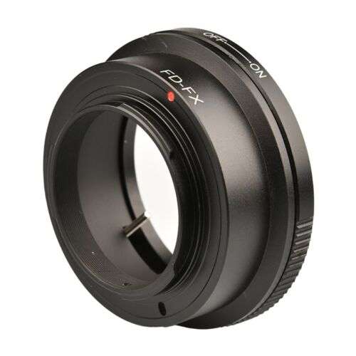FD-FX Lens Adapter:  Mount Your FD/FL Lenses to Nikon FX Cameras for Stunning Photos.