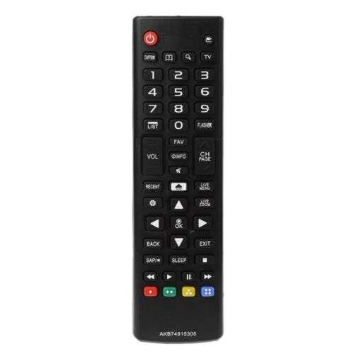 Universal Multifunctional Remote Control Replacement for AKB74915305 TV Devices