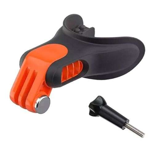 Secure Your Mouthpiece: Bite Mouth with Screw for Surfing, Skating, and Boating